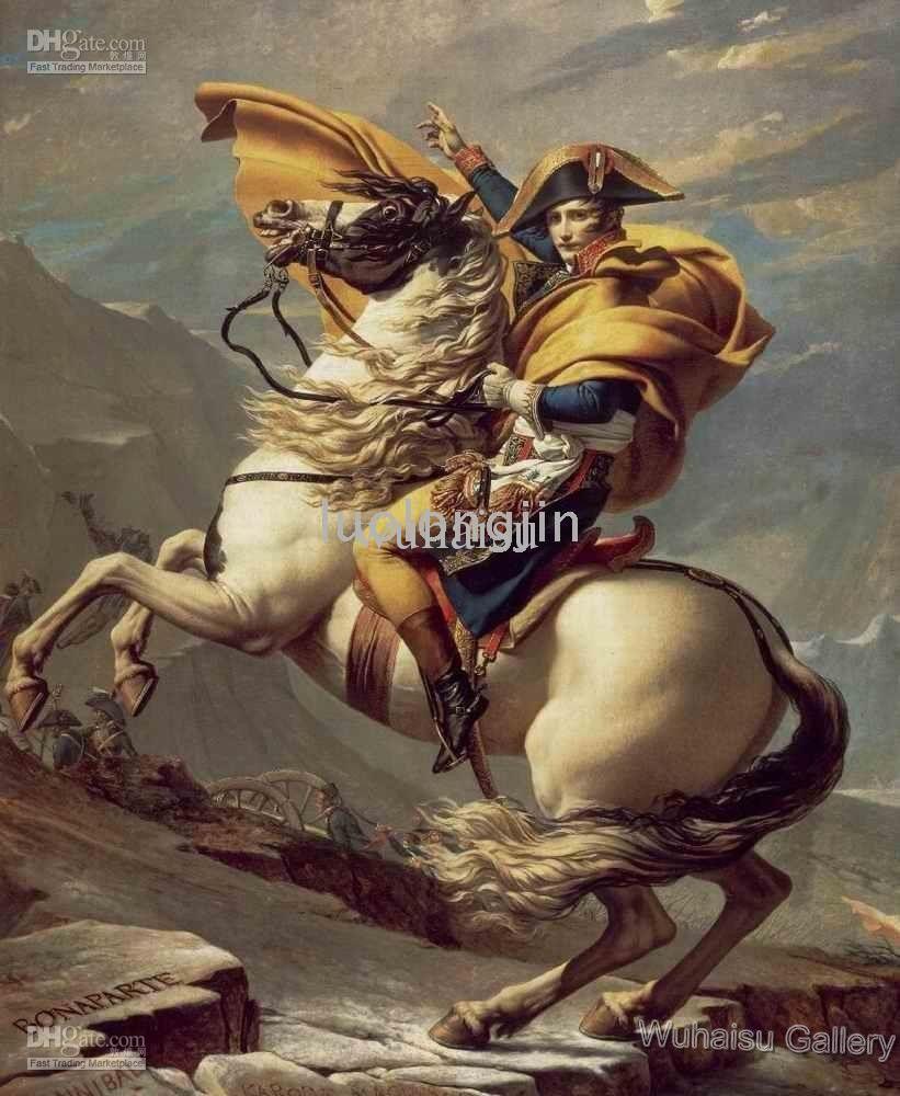 821x1000 2018 Handcraft Portrait Oil Painting On Canvas Men Ride A Horse - Man On Horse Painting