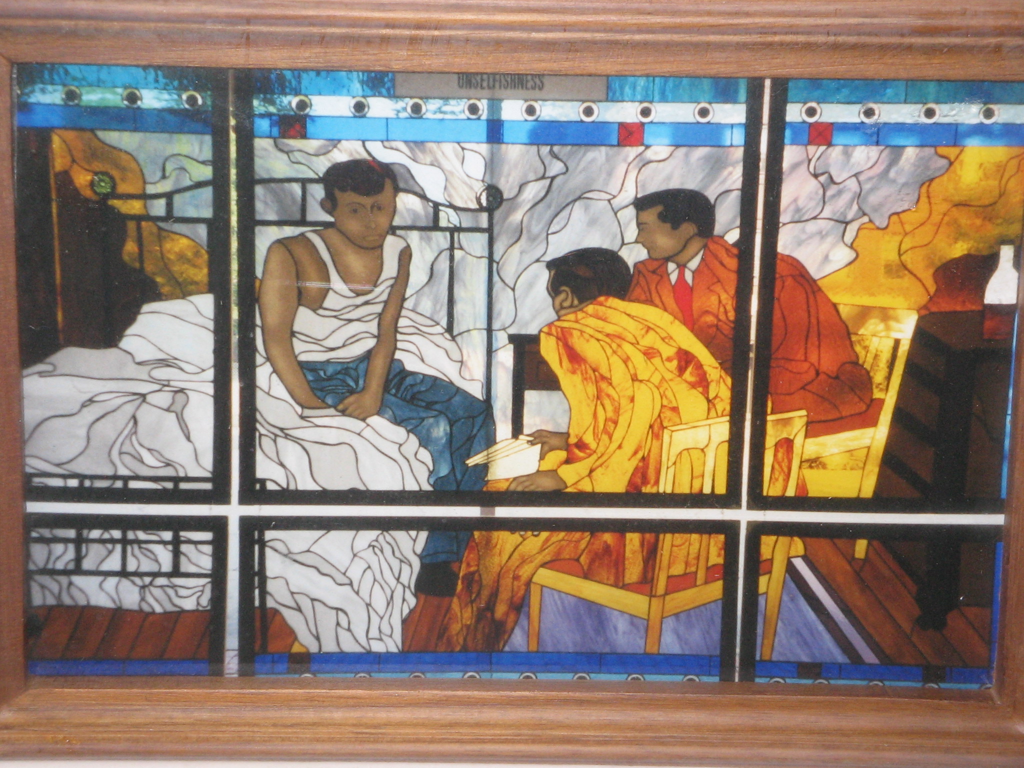 2048x1536 The Man On The Bed Don'T Drink And Don'T Die - Man On The Bed Painting