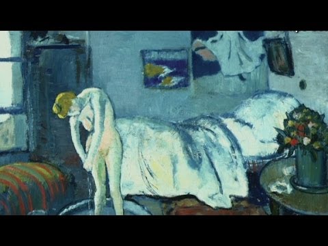 480x360 Picasso Painting Reveals Hidden Man - Man Painting