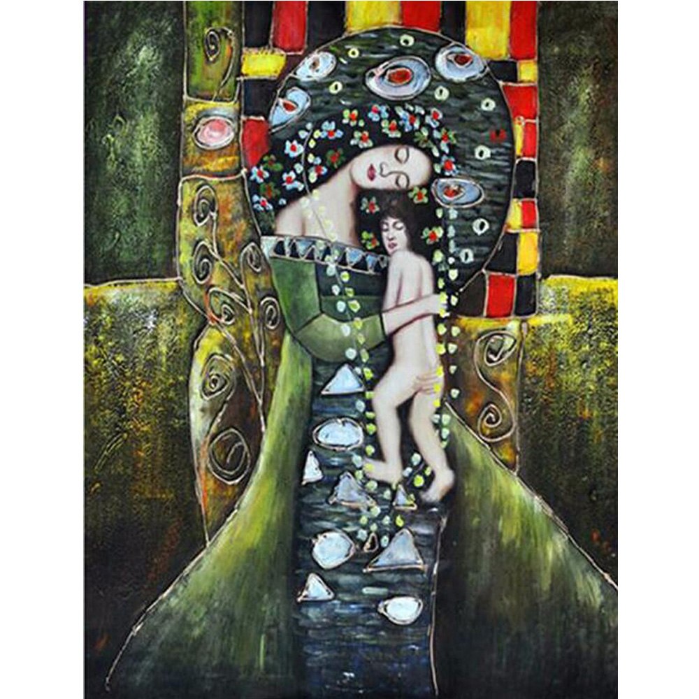 1000x1000 Diamond Embroidery Small Yellow Cartoon Man Playing Guitar Mosaic - Man Playing Guitar Painting