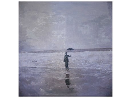 460x345 Noir Furniture Octopus Wall Painting Noipaint005 - Man With Umbrella Painting