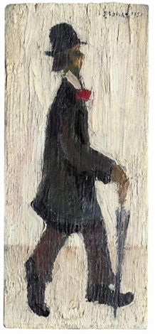 218x470 Figure 2 - Man With Umbrella Painting