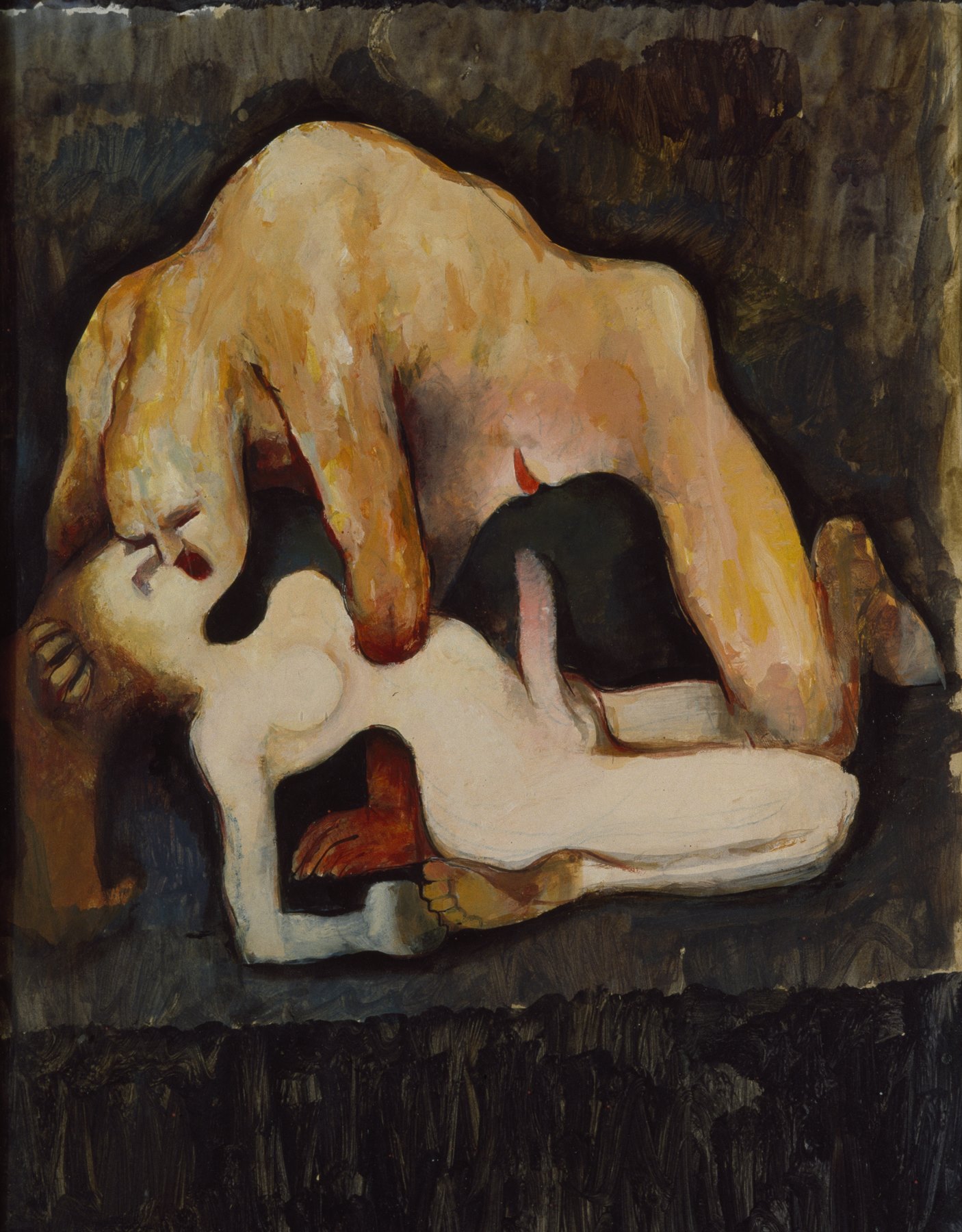 1406x1800 Man Woman. Robert Lenkiewicz Paintings And Original Works - Man Woman Painting