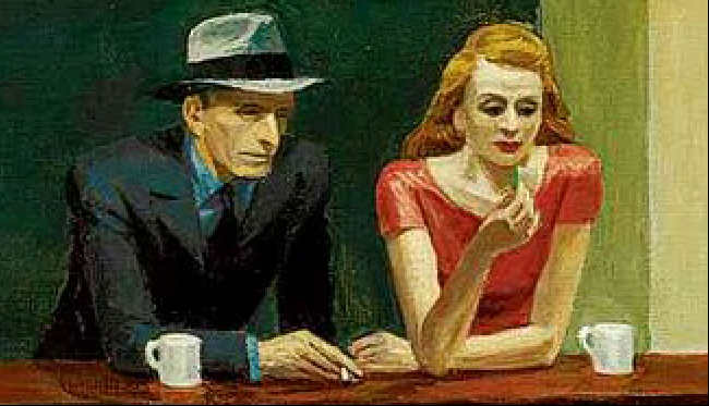 650x373 Women Listening To Men In Art History - Man Woman Painting