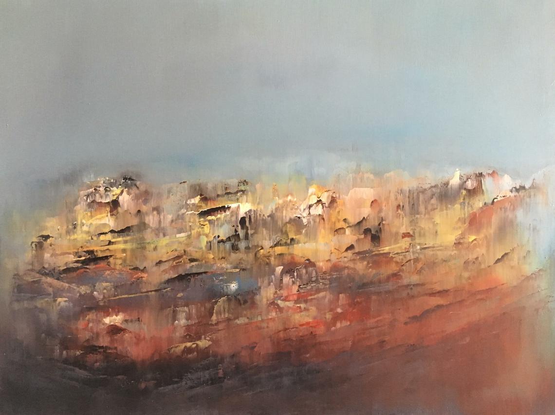 1140x853 Hidden Talent Wild Walls Manager Todd Mires Expresses True Self - Manager Painting