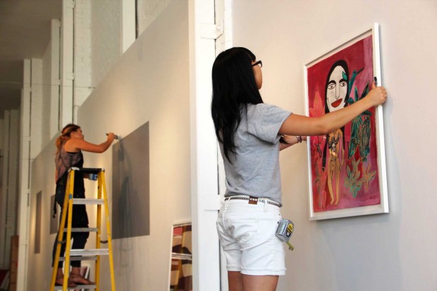 620x413 Oakland Art Galleries Step Into Spotlight Oakland North - Manager Painting