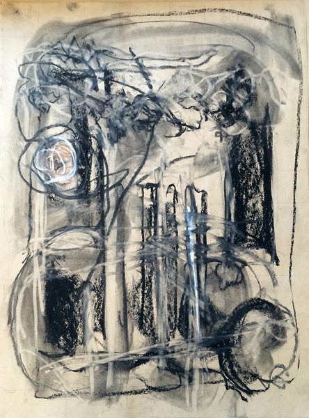 444x600 Pws Works In Progress Daniel Mcdonald Brooklyn - Manager Painting