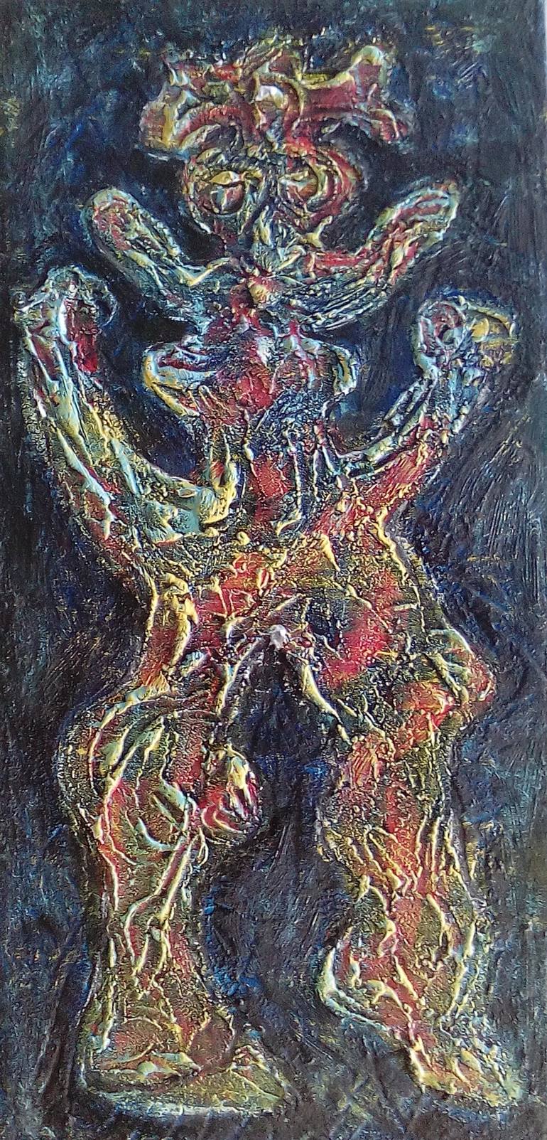 770x1603 Saatchi Art Legendary Manager Painting By Toribio Quintero - Manager Painting