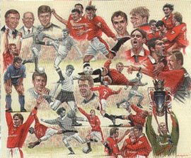 270x223 Manchester United - Manchester United Painting