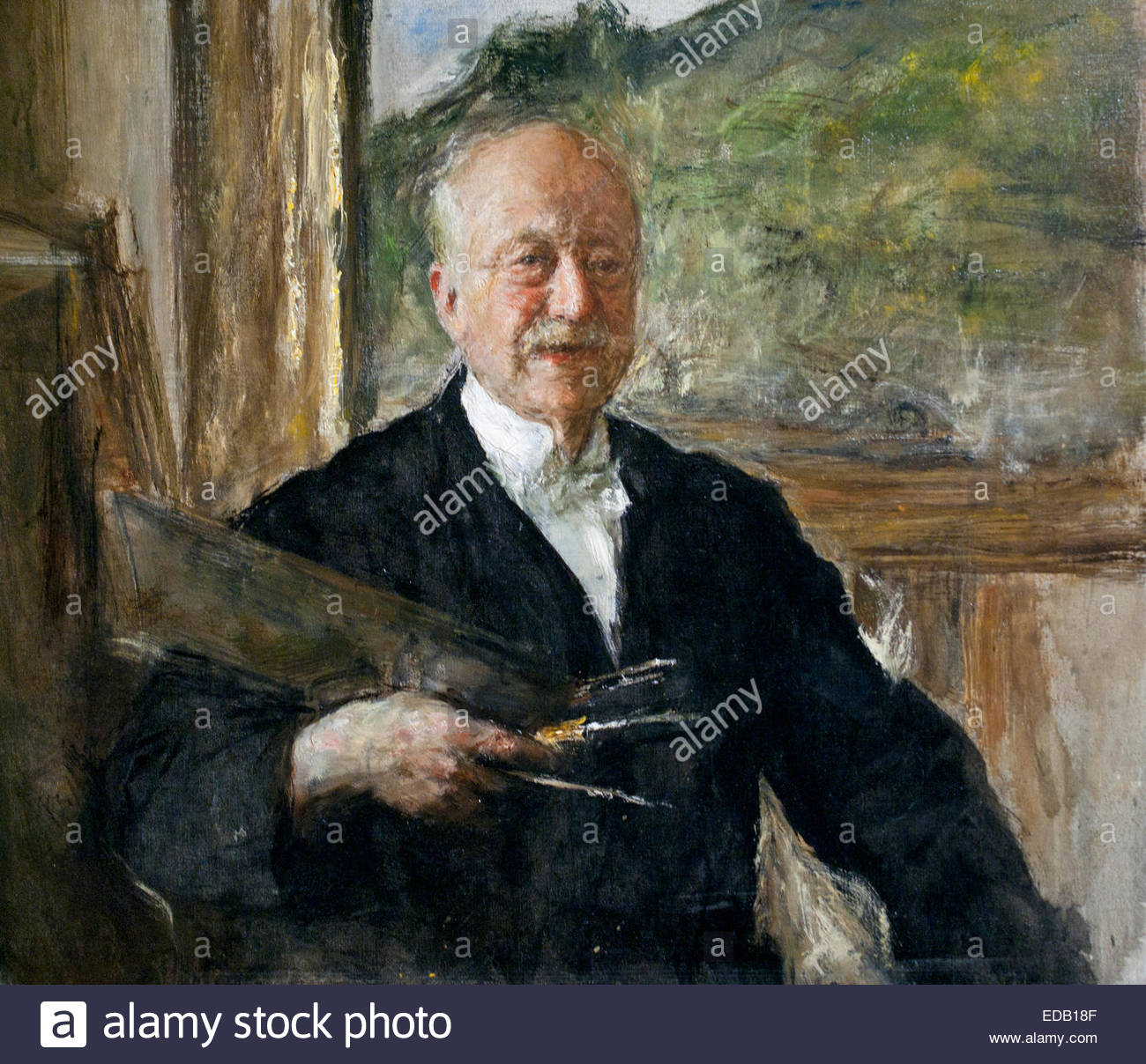 1300x1208 Art Painting Antonio Mancini Stock Photos Amp Art Painting Antonio - Mancini Painting