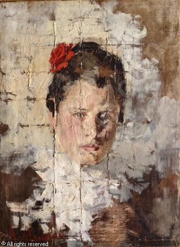 364x500 Gurney Journey Antonio Mancini's Graticola - Mancini Painting