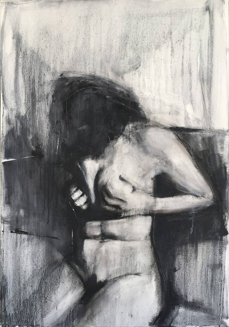 770x1100 Saatchi Art Amplified Painting By Tarasonoio Giovanna Mancini - Mancini Painting