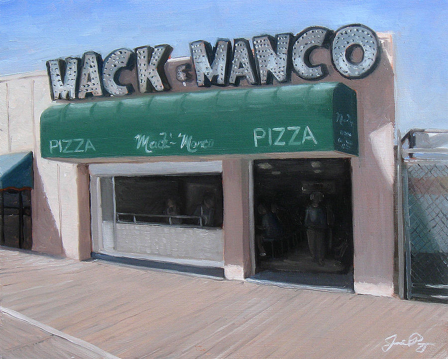 900x720 Mack And Manco Painting By Jamie Pogue - Manco Painting