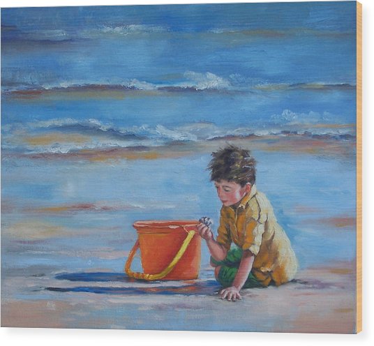 536x496 Orange Bucket Painting By Martha Manco - Manco Painting