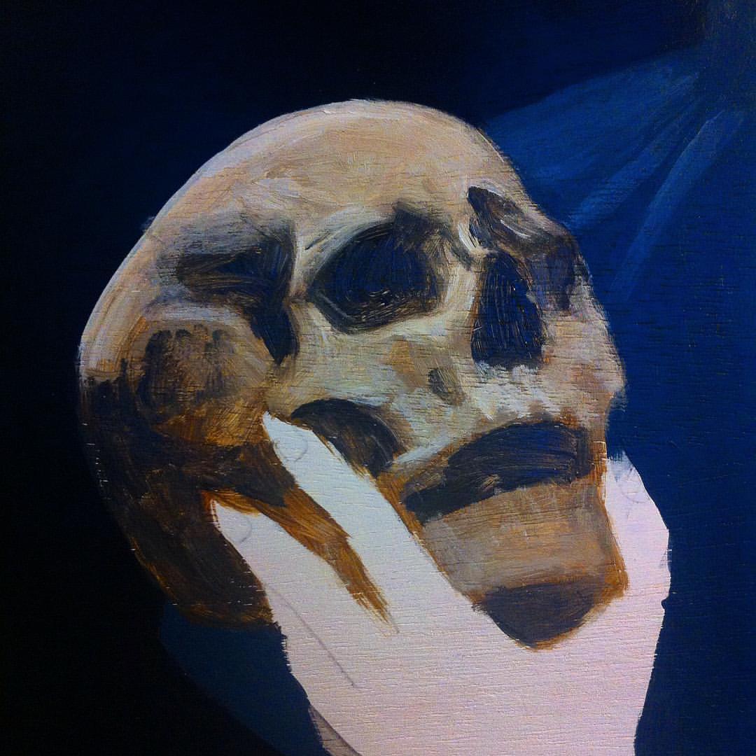 1080x1080 La Ortopedia Del Manco Vanitas - Manco Painting