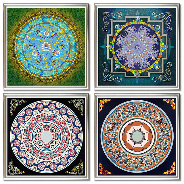 640x640 Online Shop Tibetan Thangka Mandala Art Paintings Buddha Art Wall - Mandala Art Painting