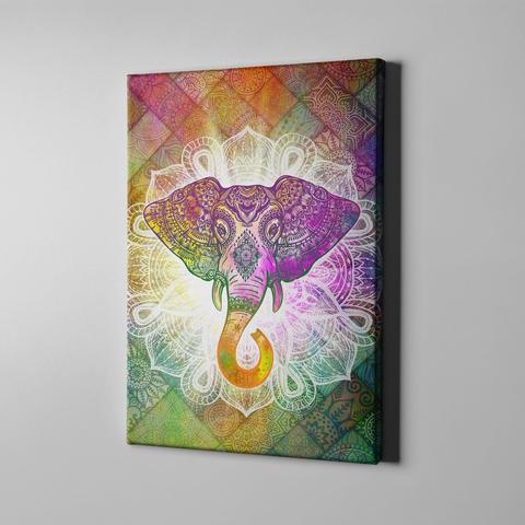 480x480 The Mandala Elephant Thread Shack - Mandala Elephant Painting