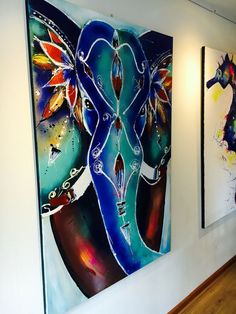 236x314 Boho Elephant Art, Custom Elephant Painting With Mandalas - Mandala Elephant Painting