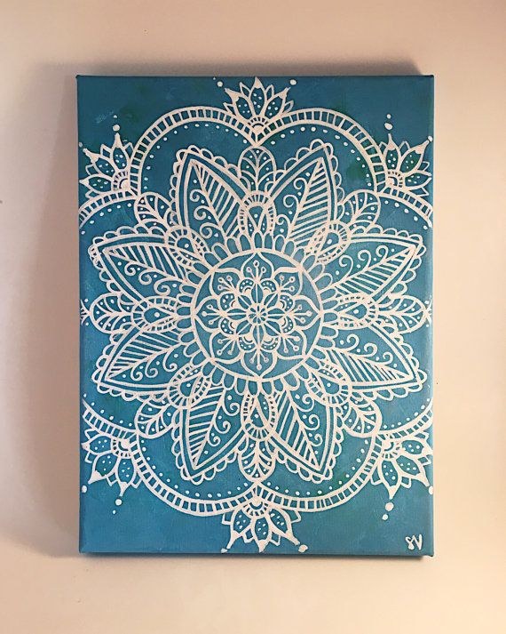570x713 Mandala Canvas Painting Wall Art Wall Room Decor Mandala - Mandala Painting