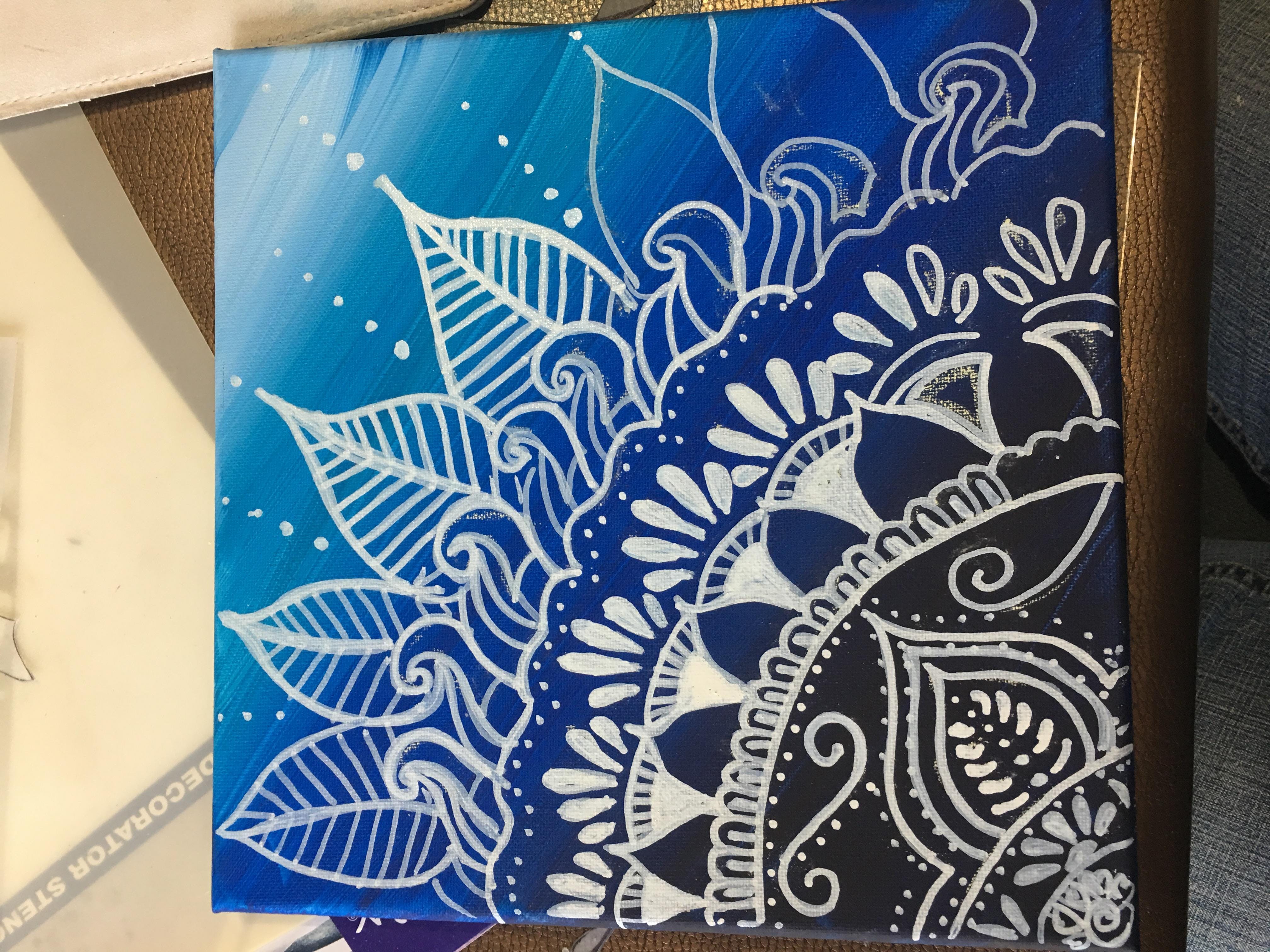 4032x3024 Mandala Painting With Kym Easter - Mandala Painting