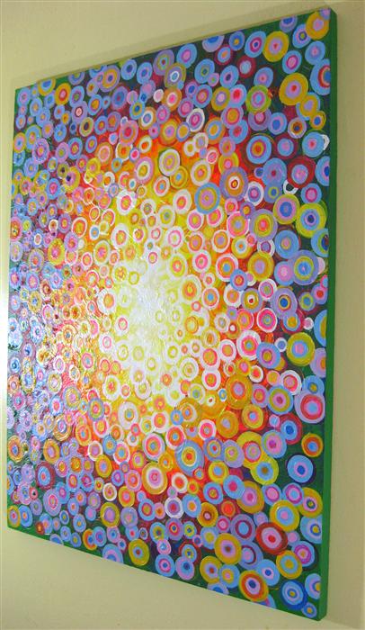 406x700 Mandala By Natasha Tayles - Mandala Painting