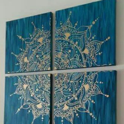 250x250 Art And Tech - Mandala Painting