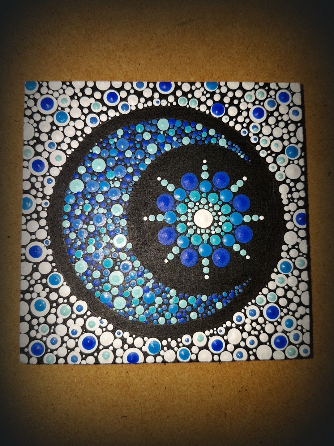 1080x1440 Pin By Nadine Doucet Adams On Painting Mandala, Dot - Mandala Painting
