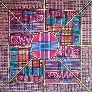 300x300 Mandala Paintings Online Shopping India Art Mandala Painting - Mandala Painting Online