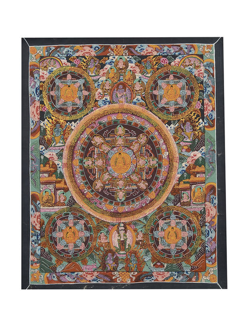 500x662 Buy Buddha Mandala 2 - Mandala Painting Online