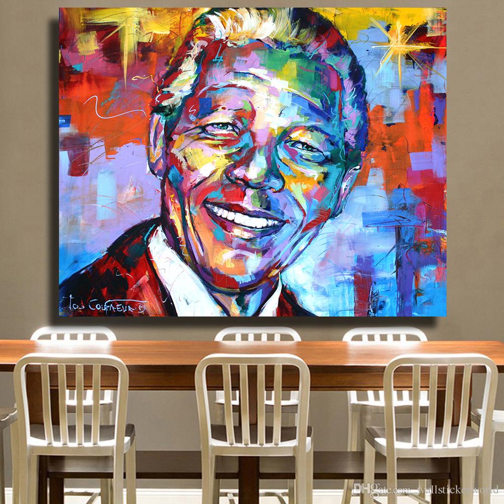 Mandela Painting