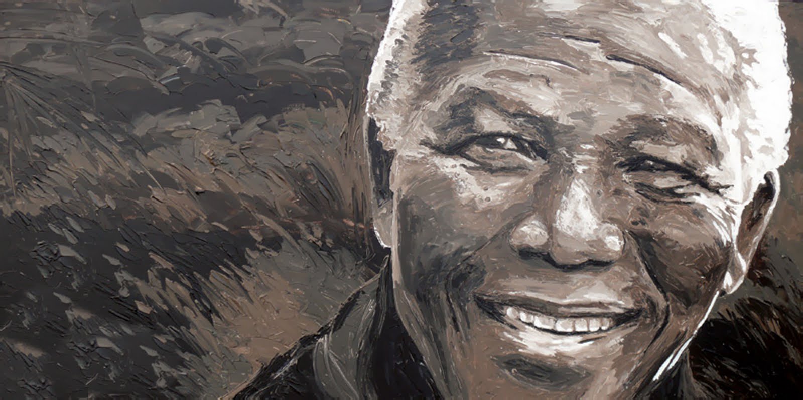 1600x798 Nelson Mandela Painting The Island Journal - Mandela Painting