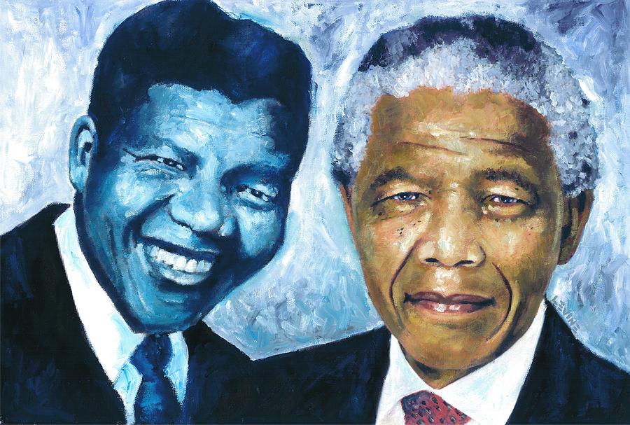 900x607 Mandela - Mandela Painting