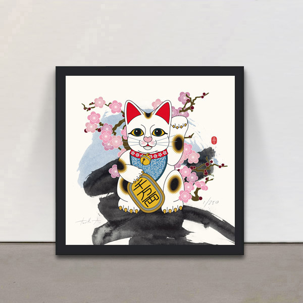 600x600 Maneki Neko - Maneki Neko Painting