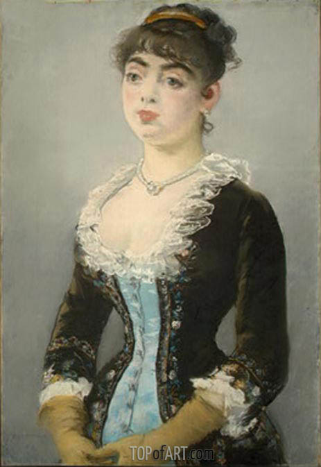 463x673 Madame Michel Levy Manet Painting Reproduction 3347 Topofart - Manet Painting