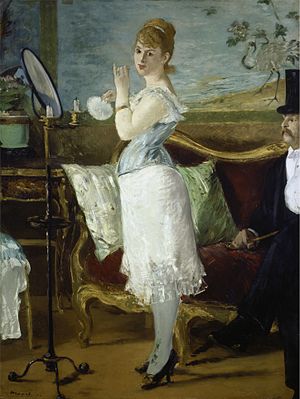 300x399 Nana (Painting) - Manet Painting