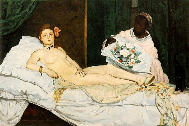 655x439 Spotlight On Laure, Manet's Other Model In Olympia In The D - Manet Painting