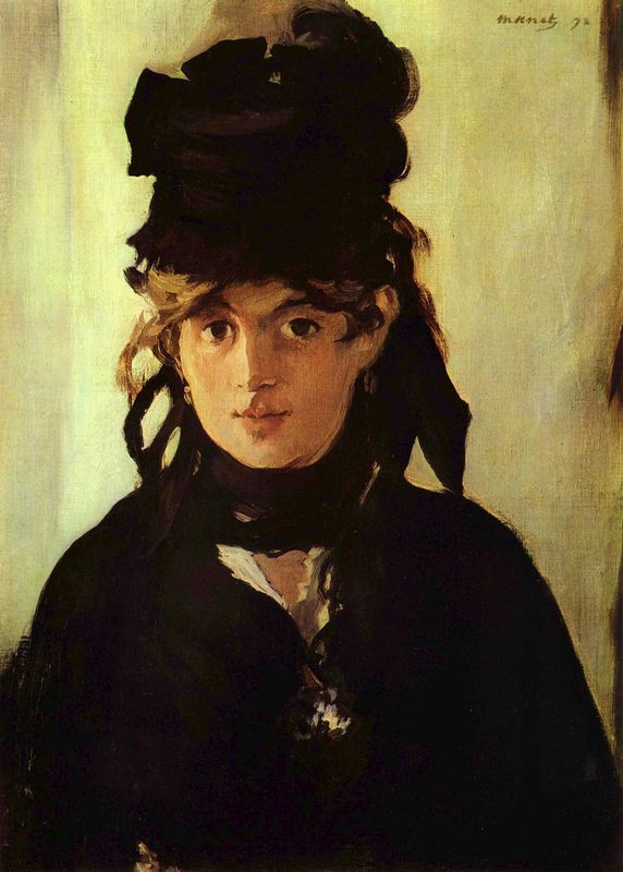 572x800 Manet - Manet Painting
