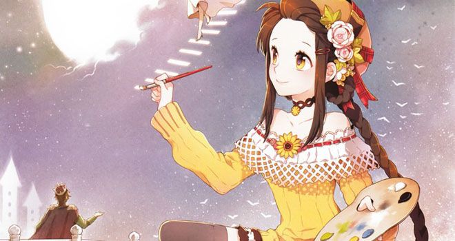 660x350 Pin By - Manga Girl Painting