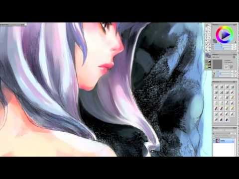 480x360 Manga Art Digital Painting - Manga Painting