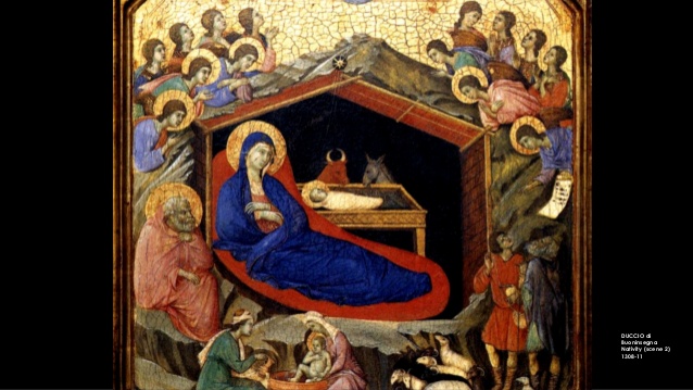 638x359 Famous Paintings Of The Nativity (1) - Manger Scene Painting