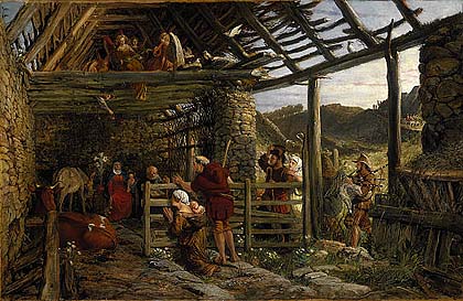 420x273 Culture24 Explores Digital Nativity Treasures In Online Museum - Manger Scene Painting