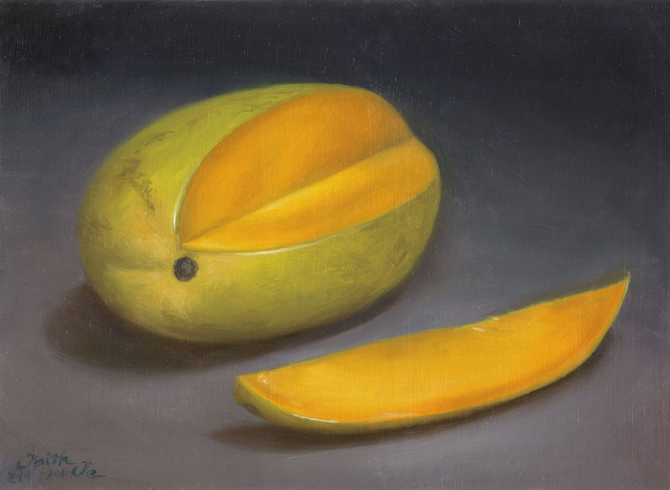 Mango Painting at PaintingValley.com | Explore collection of Mango Painting