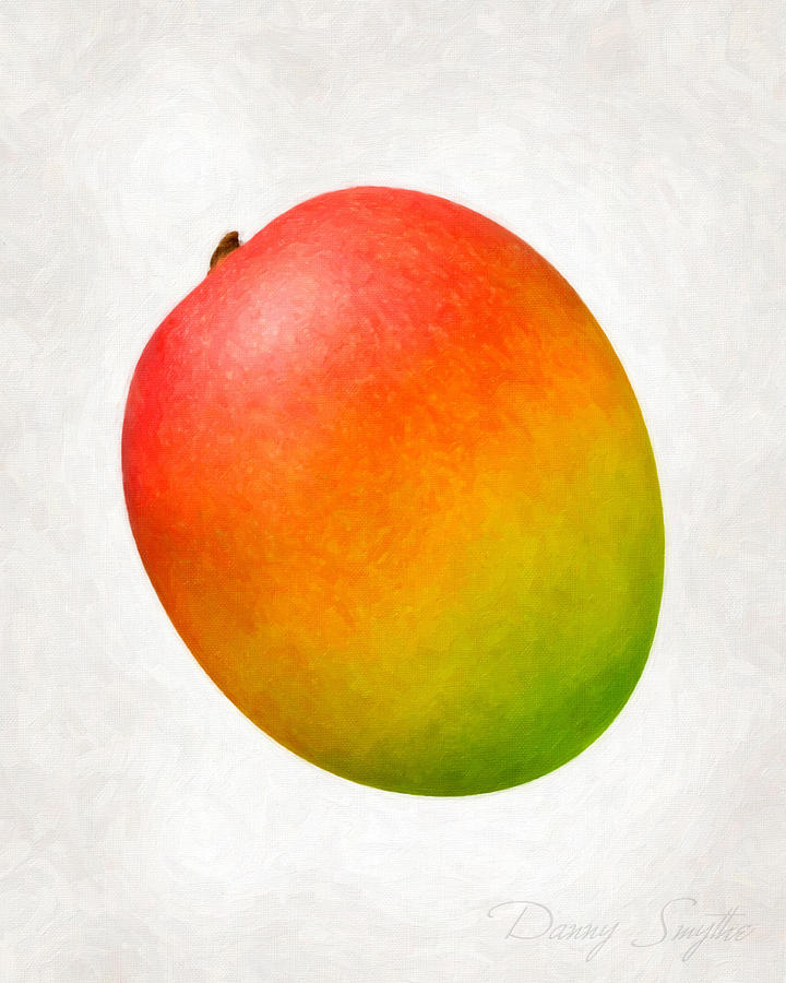 720x900 Mango Painting By Danny Smythe - Mango Painting