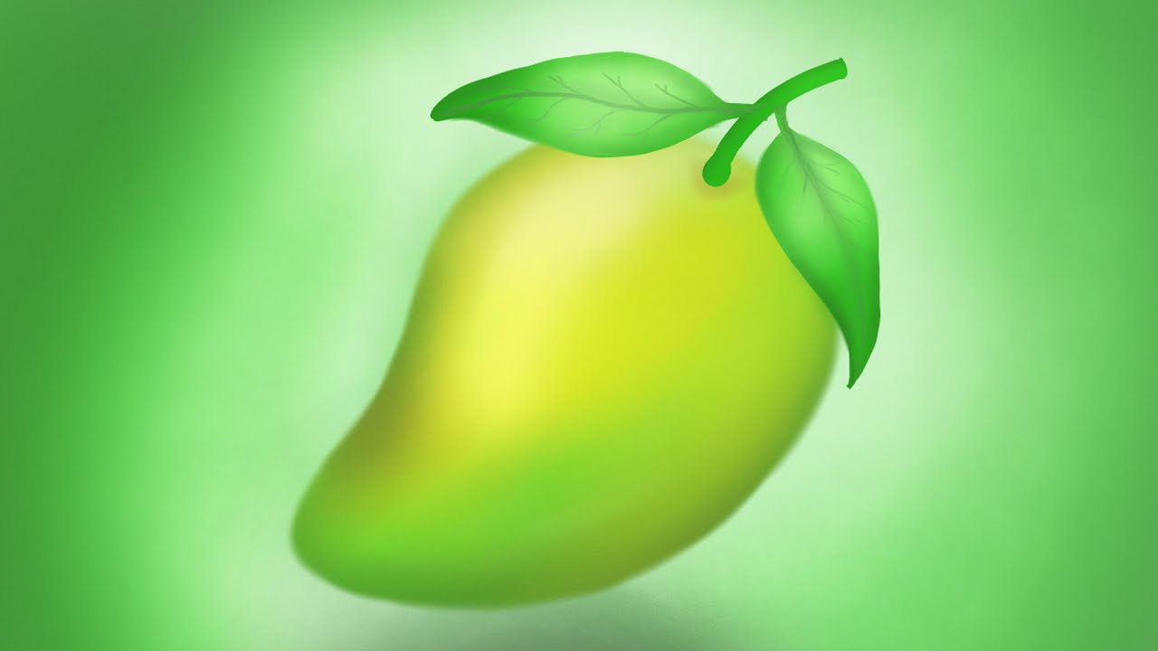1280x720 Painting A Mango With Corel Painter 2015 New 2016 Khmer - Mango Painting