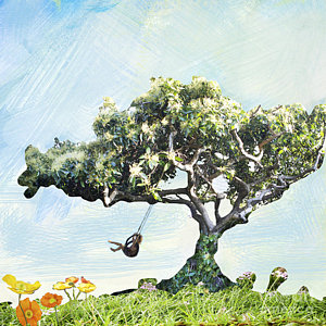 300x300 Mango Tree Art - Mango Tree Painting