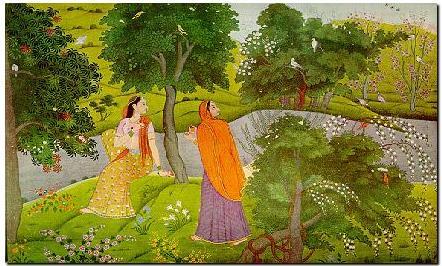 442x266 South Asian Mango Introduction - Mango Tree Painting