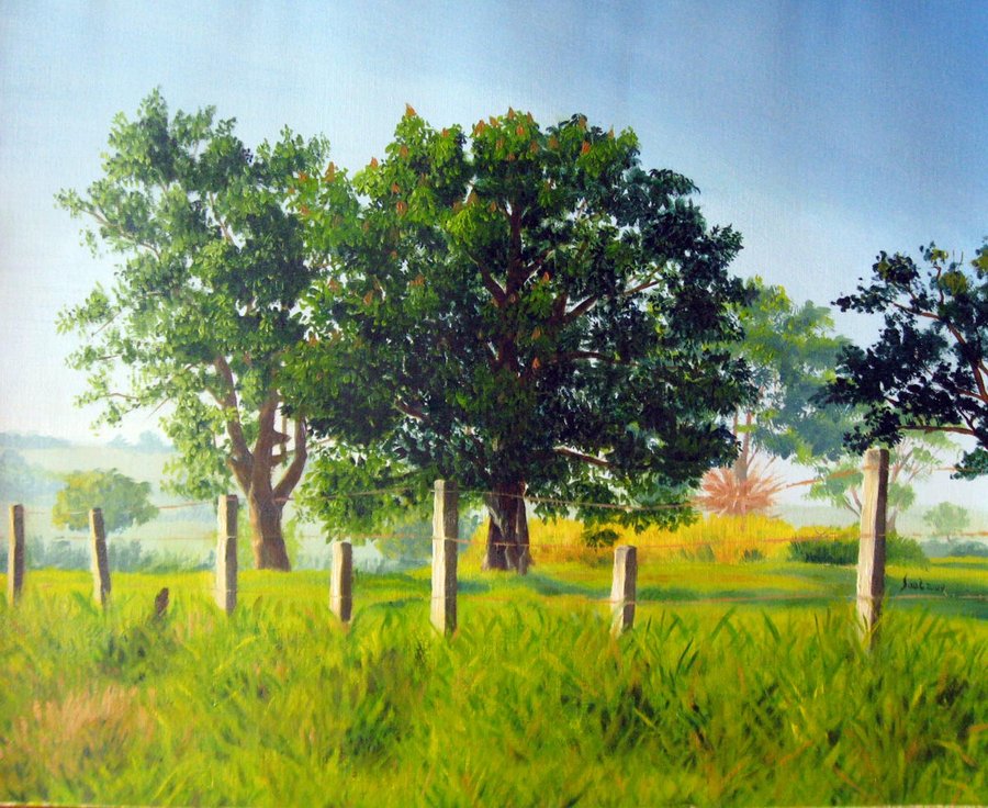 Mango Tree Painting At Paintingvalley.com 