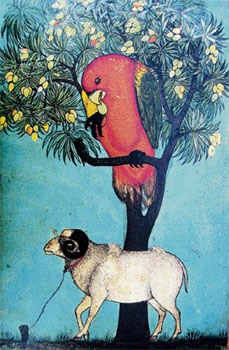 229x350 The Sunday Tribune - Mango Tree Painting