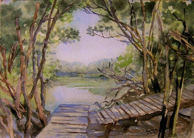 640x455 Photo Demos (828) - Mangrove Painting