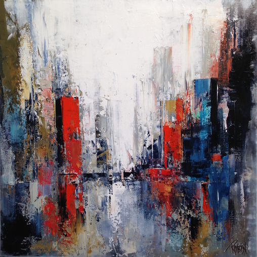 Manhattan Painting at PaintingValley.com | Explore collection of ...